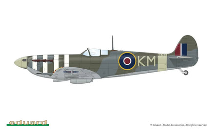 1/48 Eduard Spitfire LE Set - They Fought to Rebuild Plastic Model Kit 11180