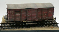 1/35 Sabre Model German Railway COVERED G10 WAGON (6N in 1) 35A01