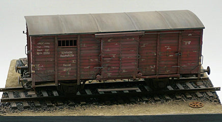1/35 Sabre Model German Railway COVERED G10 WAGON (6N in 1) 35A01