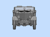 1/35 ICM G4 (1939 Production) German Car with Passengers 35531