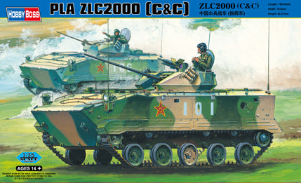 1/35 Hobby Boss Pla ZLC2000 [C&C] 82435