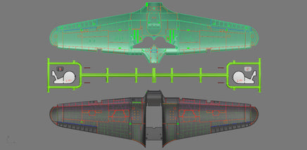1/48 Arma Hobby Arma Hobby Hurricane Mk IIb 40007