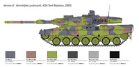 1/35 Italeri Leopard 2A6 6567