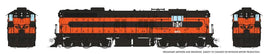 HO Rapido EMD SD7 (DC/DCC/Sound): Bessemer & Lake Erie: #451 - 50601