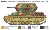 1/35 Italeri Flakpanzer IV Ostwind 6594