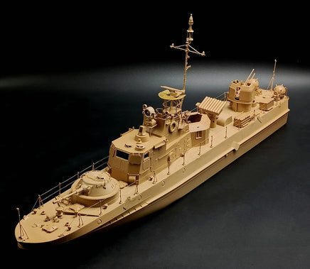 1/35 Tiger Model Project 1204M Shmel Border Patrol Ships and Gun Boats 6294