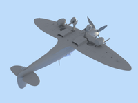 1/48 ICM Spitfire Mk.IXC "Beer Delivery" 48060