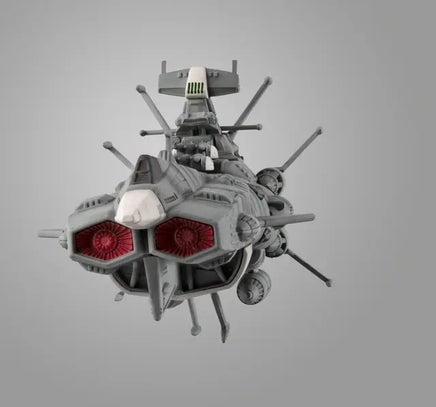 MegaHouse Cosmo Fleet SP Star Blazers 2202 U.N.C.F. Andromeda Class 1st Battleship Andromeda (Repeat) 84441