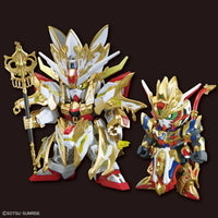 Bandai SDW Heroes Revival of the Heroes! Wukong Impulse Gundam (Childhood Ver.) & Sanzang Strike Freedom Gundam Set 2628915