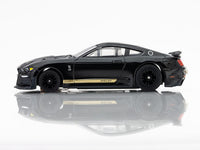 AFX 2022 Shelby Mustang GT500H Black/Gold 22082