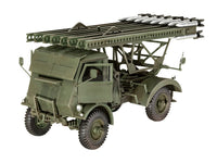 1/35 Revell Germany BM-13-16 on W.O.T. 8 Chassis 03338