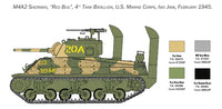 1/35 Italeri M4 Sherman U.S. Marine Corps 6583 - MPM Hobbies