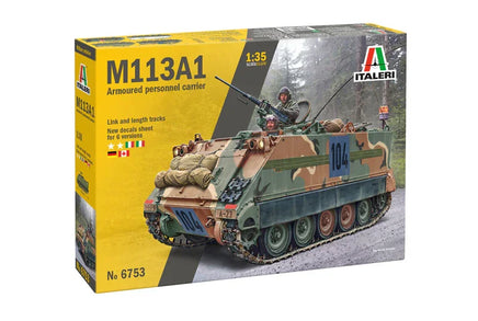1/35 Italeri M113A1 Armoured Personnel Carrier 6753 - MPM Hobbies