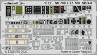 1/72 Eduard SBD-3 for FLYHAWK 73780