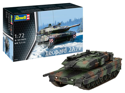 1/72 Revell Germany Leopard 2A7V 03355