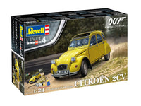 1/24 Revell Germany Geschenkset James Bond "Citroen 2 CV" 05663
