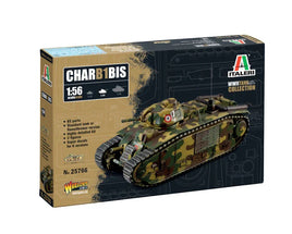 1/56 Italeri Char B1 Bis 25766