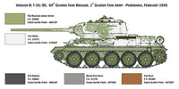1/35 Italeri T34/85 Zavod 183 Mod. 1944 - 6545