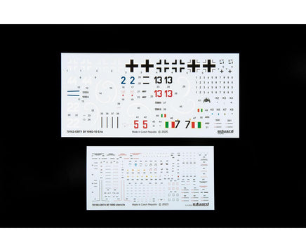 1/72 Eduard Bf 109G-10 ERLA 70162
