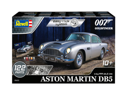 1/24 Revell Germany James Bond "Aston Martin DB5" Easy-Click 05653
