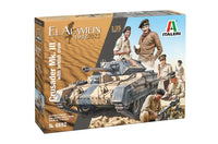 1/35 Italeri Crusader Mk. III with British Crew 6592