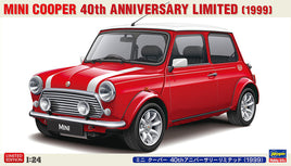 1/24 Hasegawa Mini Cooper 40th Anniversary Limited (1999) 20739