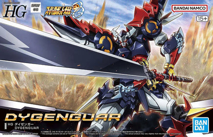 Bandai HG Super Robot Wars OG Dygenguar 2665787