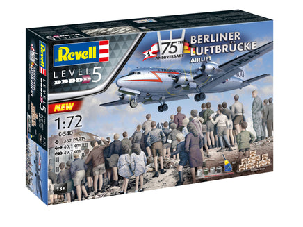 1/72 Revell Germany Geschenkset 75th Anniversary "Berliner Luftbrücke" 05652