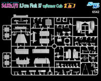 1/35 Dragon Model Sd.Kfz. 7/2 3.7cm Flak 37 w/Armor Cab 6542
