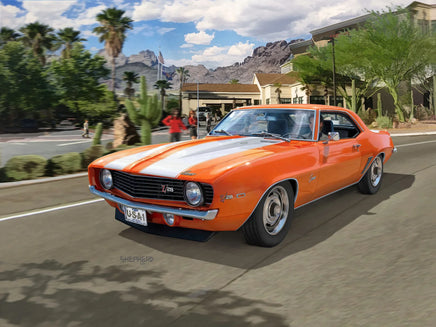 1/12 Revell Germany '69 Camaro Z/28 07727