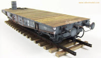 1/35 Sabre Model German Railway SCHWERER PLATTFORMWAGEN Type Ssys 35A02