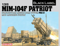 1/35 Dragon Model MIM-104F Patriot Surface-to-Air Missile (SAM) 3563