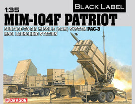 1/35 Dragon Model MIM-104F Patriot Surface-to-Air Missile (SAM) 3563