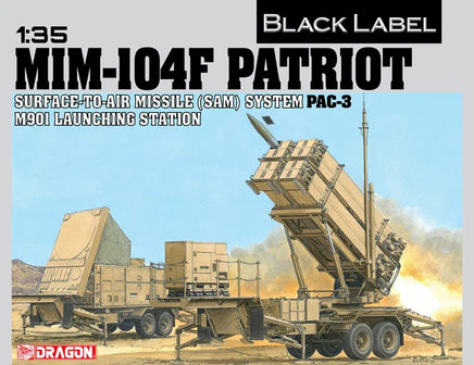1/35 Dragon Model MIM-104F Patriot Surface-to-Air Missile (SAM) 3563