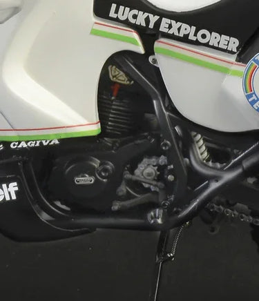 1/9 Italeri Cagiva Elefant 850 Paris-Dakar (1987) 4643