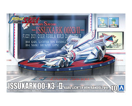 1/24 Aoshima Cyber Formula Issuxark 00-X3/II Karl Lichter Von Randoll Ver. 57445