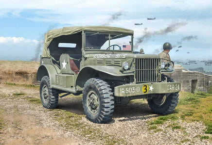 1/35 Italeri Dodge WC-56/57 Command Car 0228