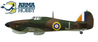 1/72 Arma Hobby Hurricane Mk I Expert Set 70019