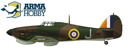 1/72 Arma Hobby Hurricane Mk I Expert Set 70019