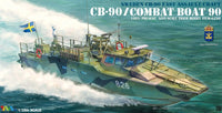 1/35 Tiger Model Sweden CB90 Fast Assault Craft 1991-Present 6290