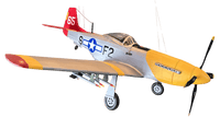 Guillows Kits P-51 Mustang Laser Cut 402