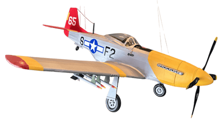 Guillows Kits P-51 Mustang Laser Cut 402