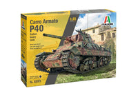 1/35 Italeri Carro Armato P40 - 6599 - MPM Hobbies