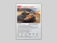 1/35 Amusing Hobby Panzer IV Ausf.H Krupp Entwurf W1466 35A037 - MPM Hobbies