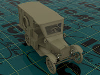 1/35 ICM Model T 1917 Ambulance WWI American Car 35661