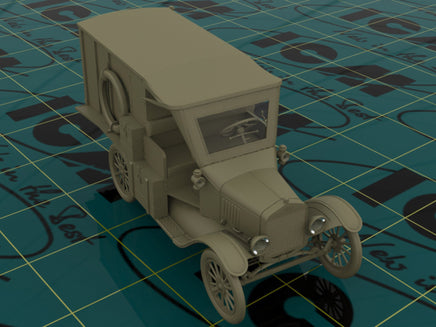 1/35 ICM Model T 1917 Ambulance WWI American Car 35661