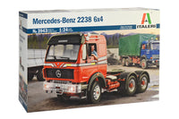 1/24 Italeri Mercedes Benz 2238 6x4 3943