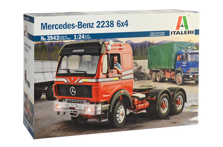 1/24 Italeri Mercedes Benz 2238 6x4 3943