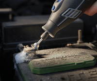 Dremel 1/2" Carbon Steel Brushes 442-02