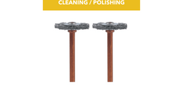 Dremel 3/4" Stainless Steel Brushes 530-02